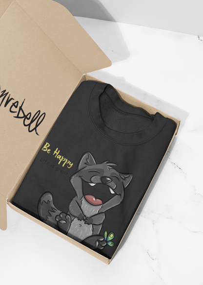 Be happy Elias Gigglebear™ Tee –  Edition Kids