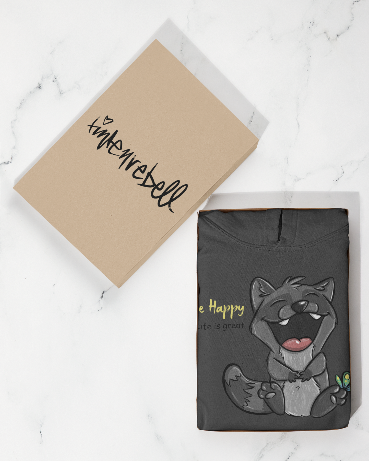 Bee happy Elias Gigglebear™ –  Hoodie Kids