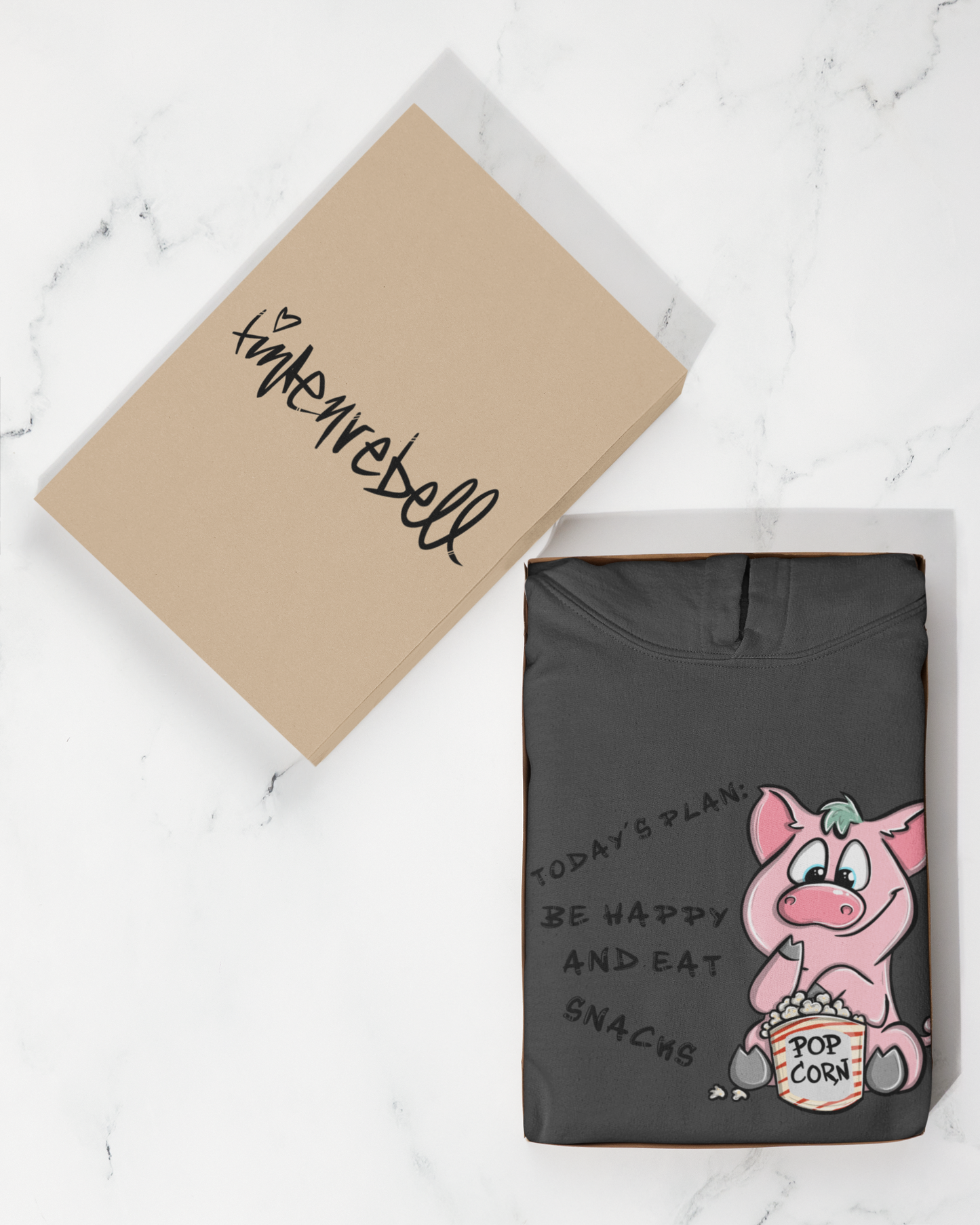 Snack Pig™ –  Hoodie Adult