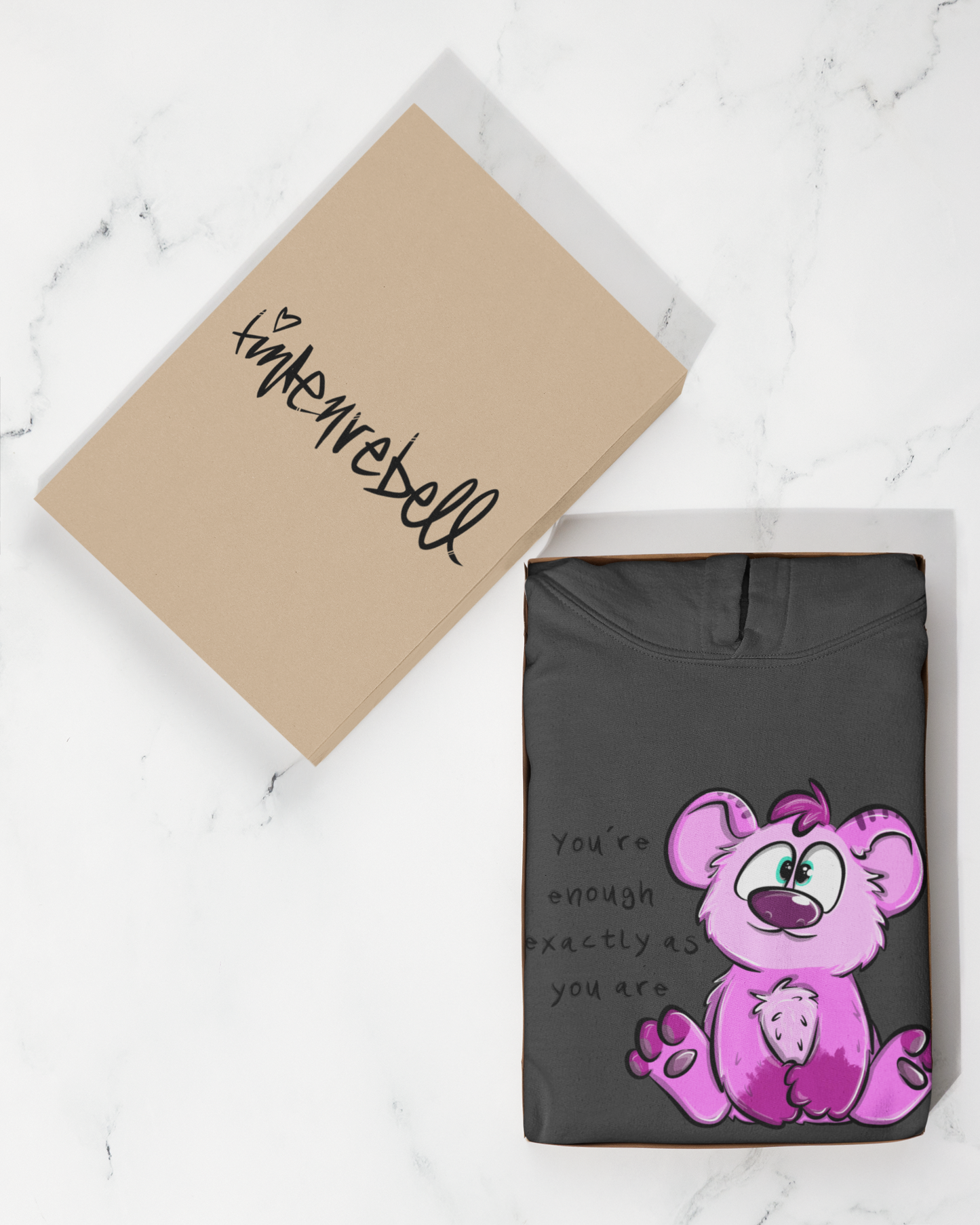 You´re enough™ –  Hoodie Kids