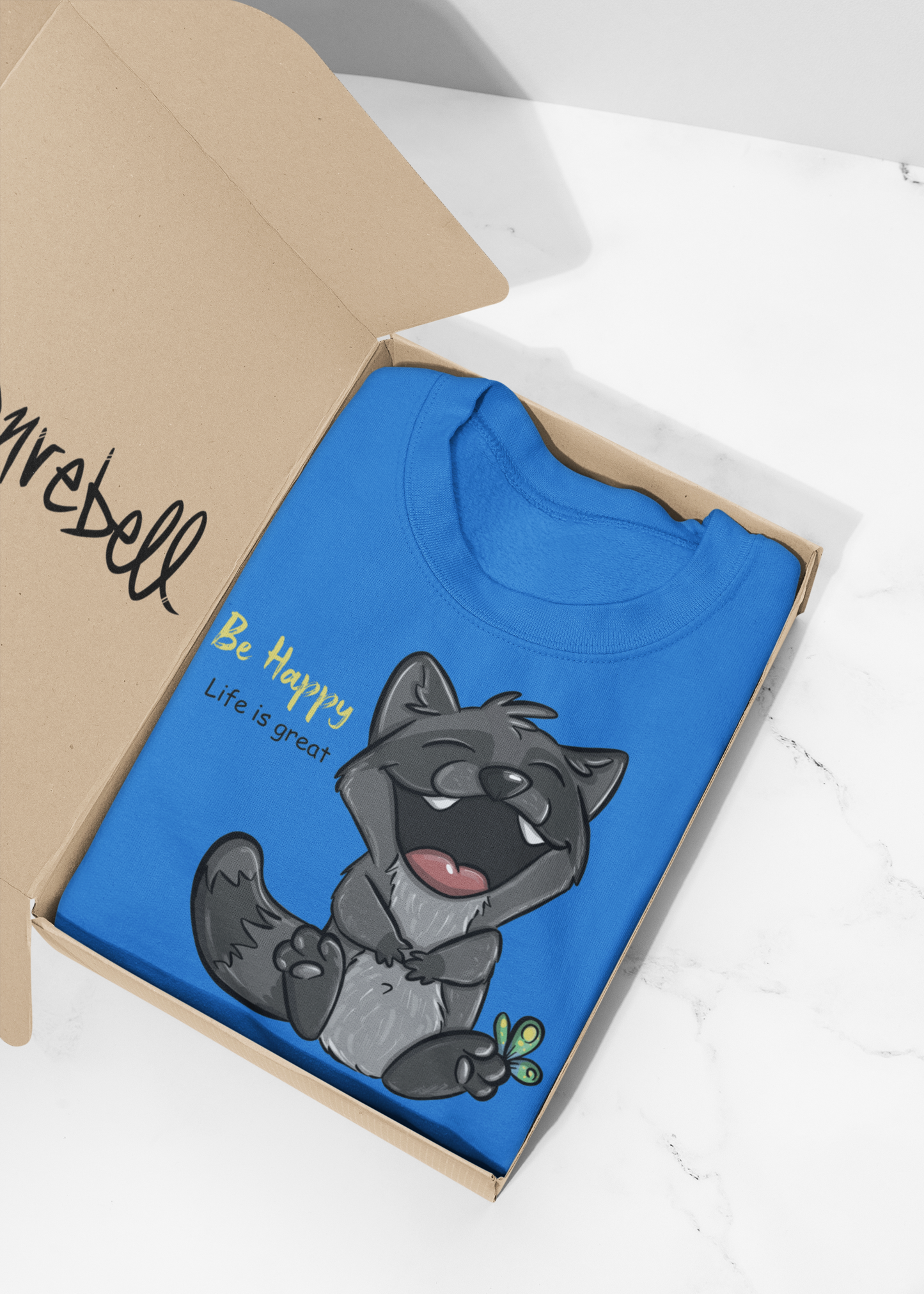 Be happy Elias Gigglebear™ Tee –  Edition Kids