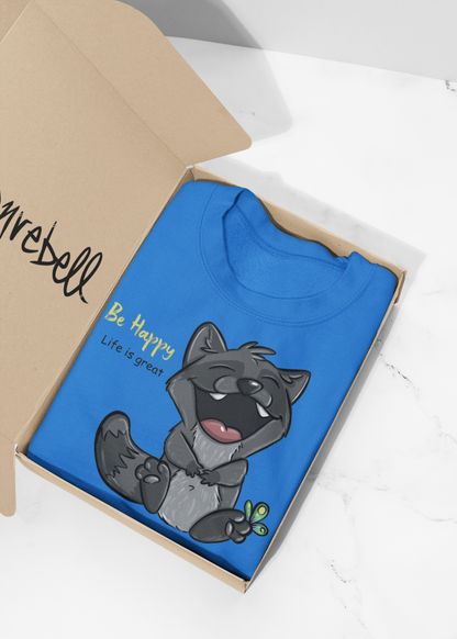 Be happy Elias Gigglebear™ Tee –  Edition Kids