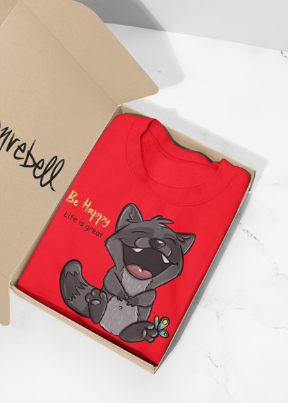 Be happy Elias Gigglebear™ Tee –  Edition Kids