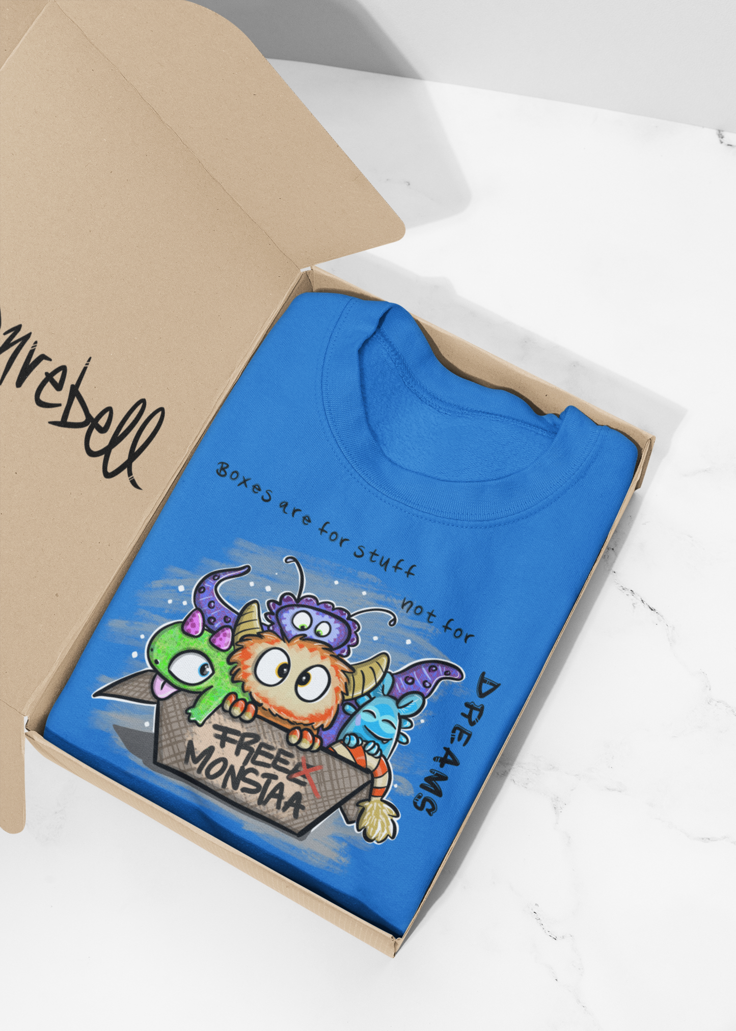 Monstaa Box™ Tee –  Edition Kids