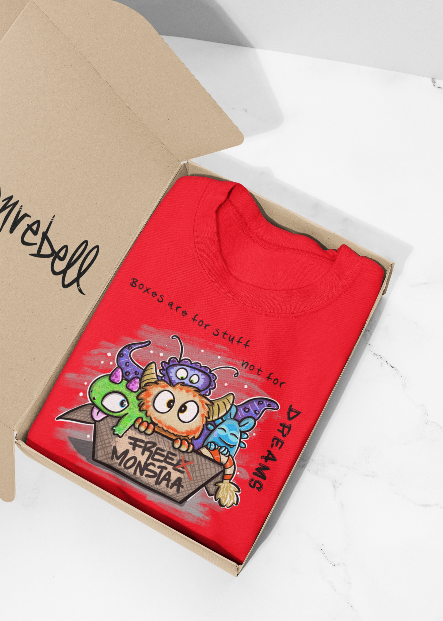 Monstaa Box™ Tee –  Edition Kids