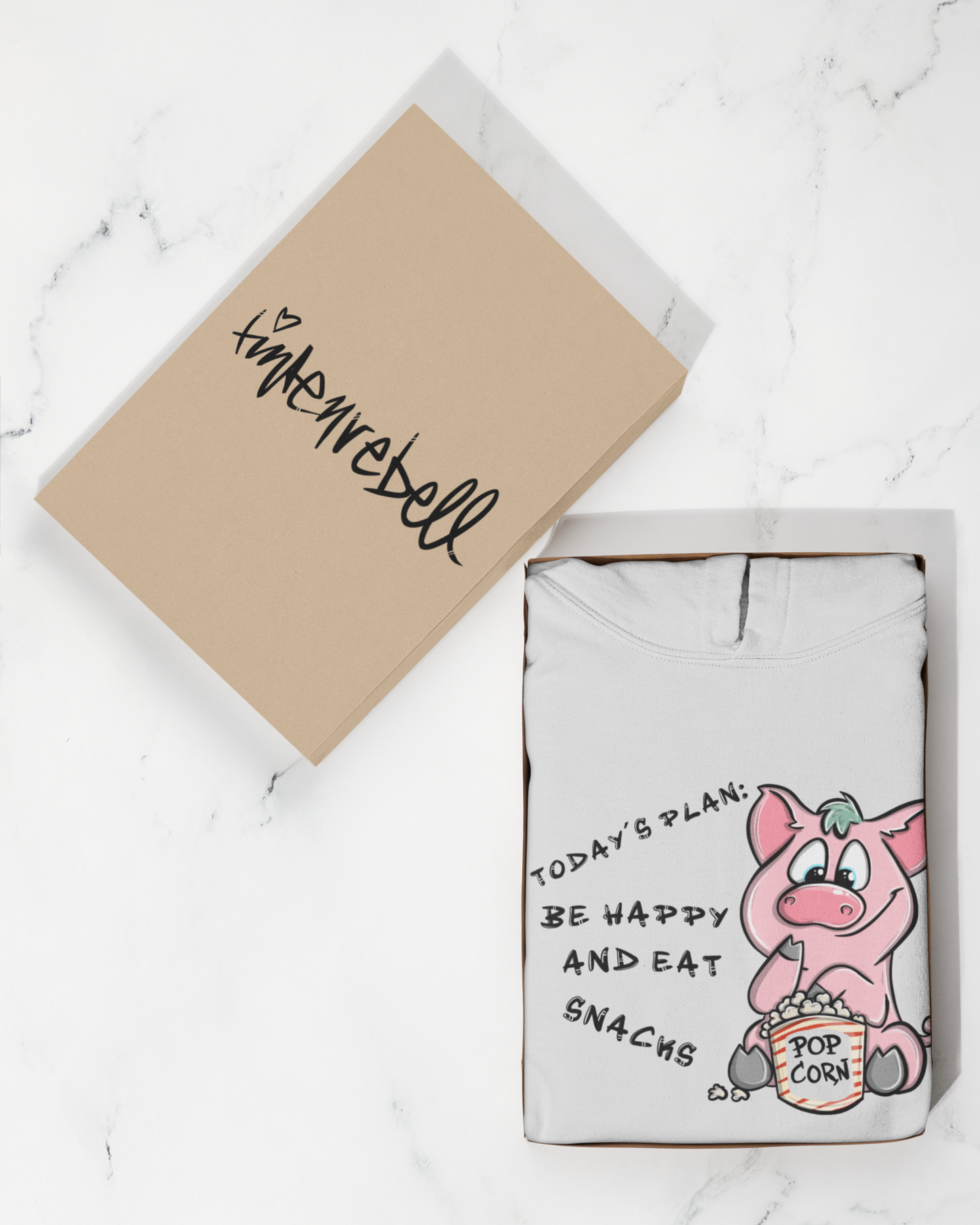 Snack Pig™ –  Hoodie Adult