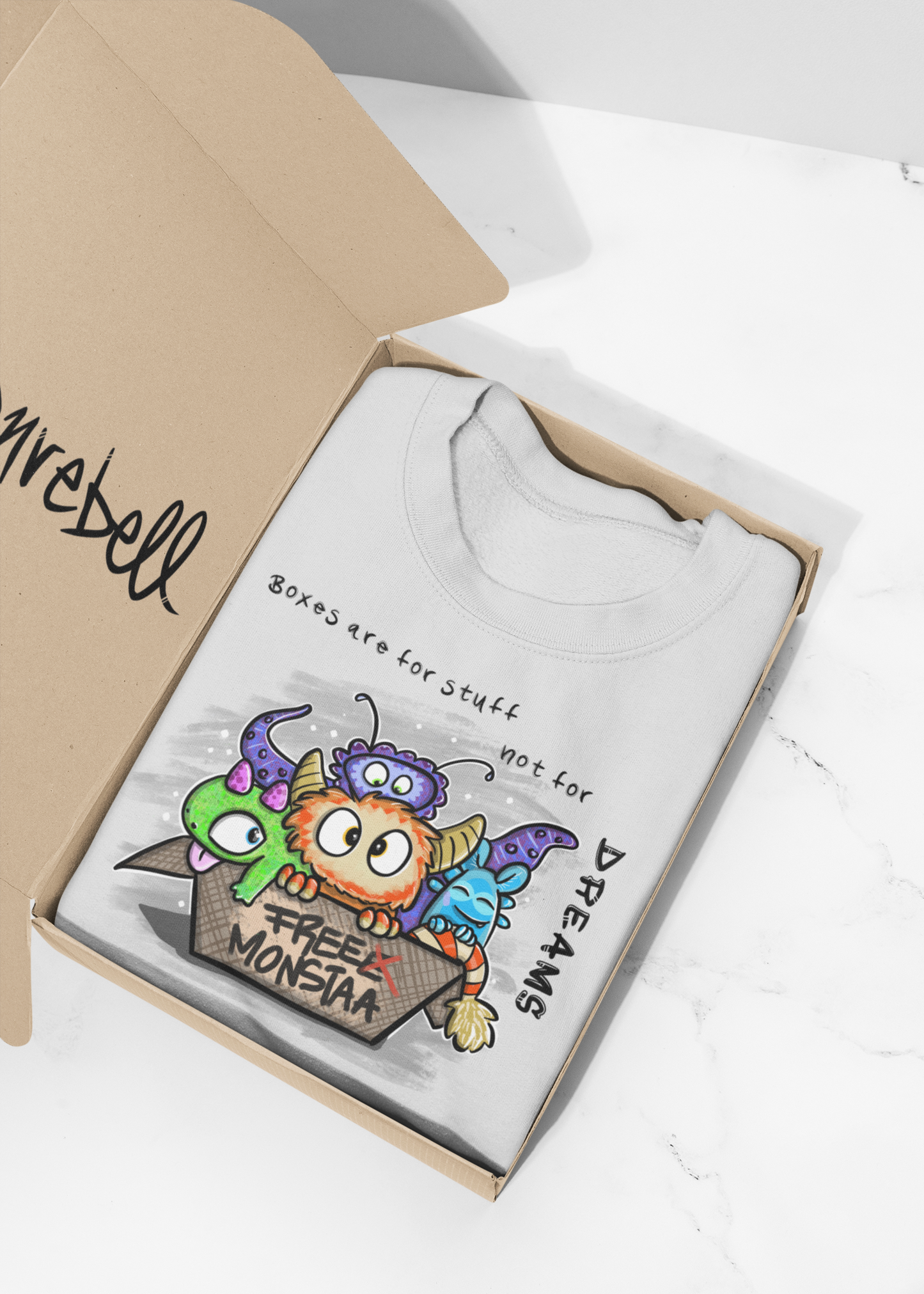 Monstaa Box™ Tee –  Edition Kids