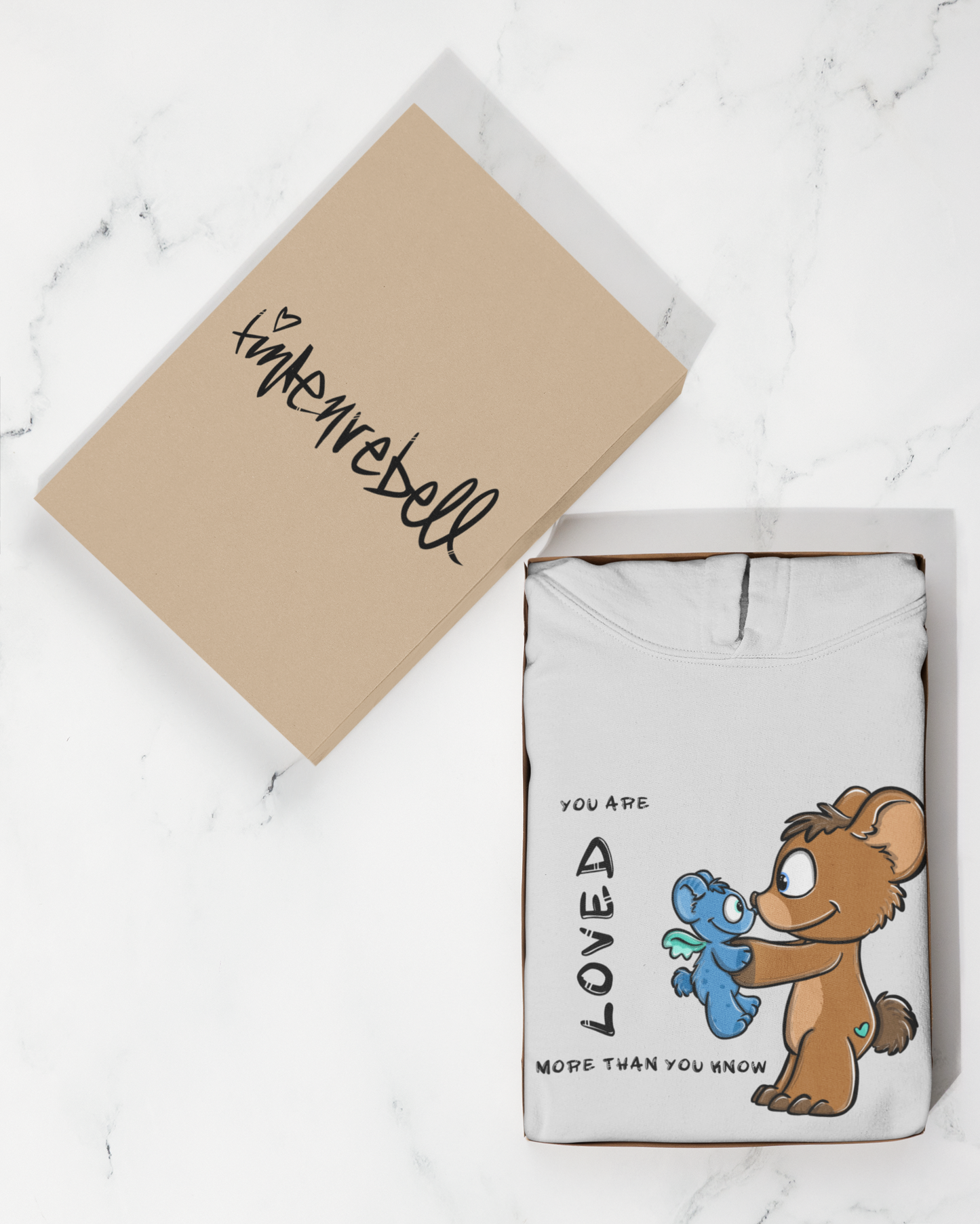 You´re loved™ –  Hoodie Kids