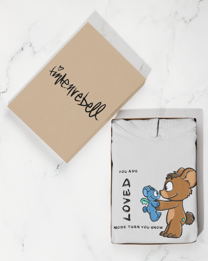 You´re loved™ –  Hoodie Kids