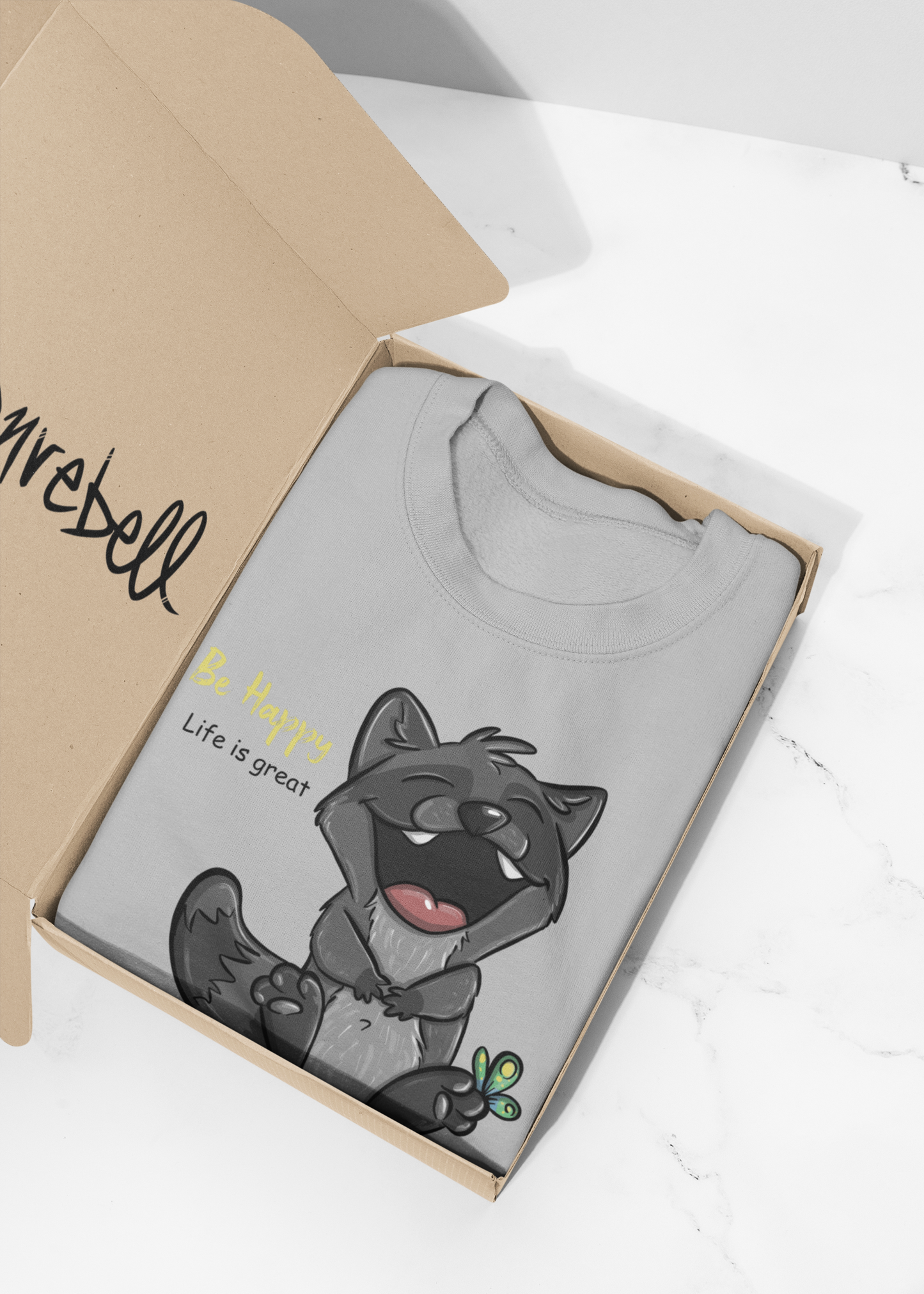 Be happy Elias Gigglebear™ Tee –  Edition Kids