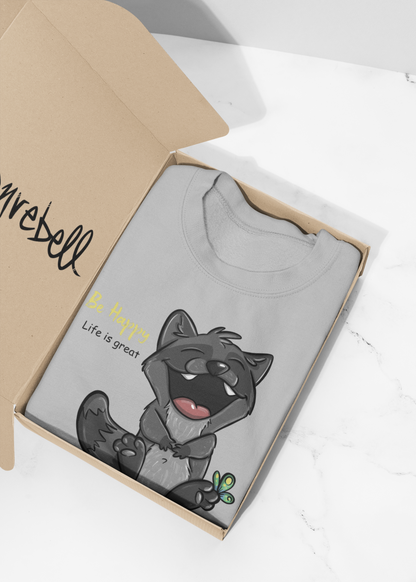 Be happy Elias Gigglebear™ Tee –  Edition Kids