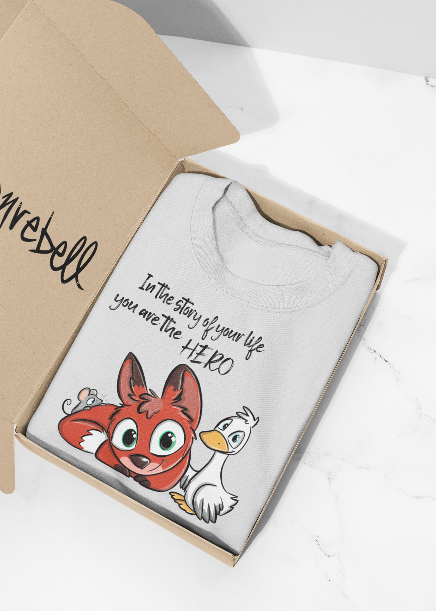 Hero of your life™ Tee – Edition Adult