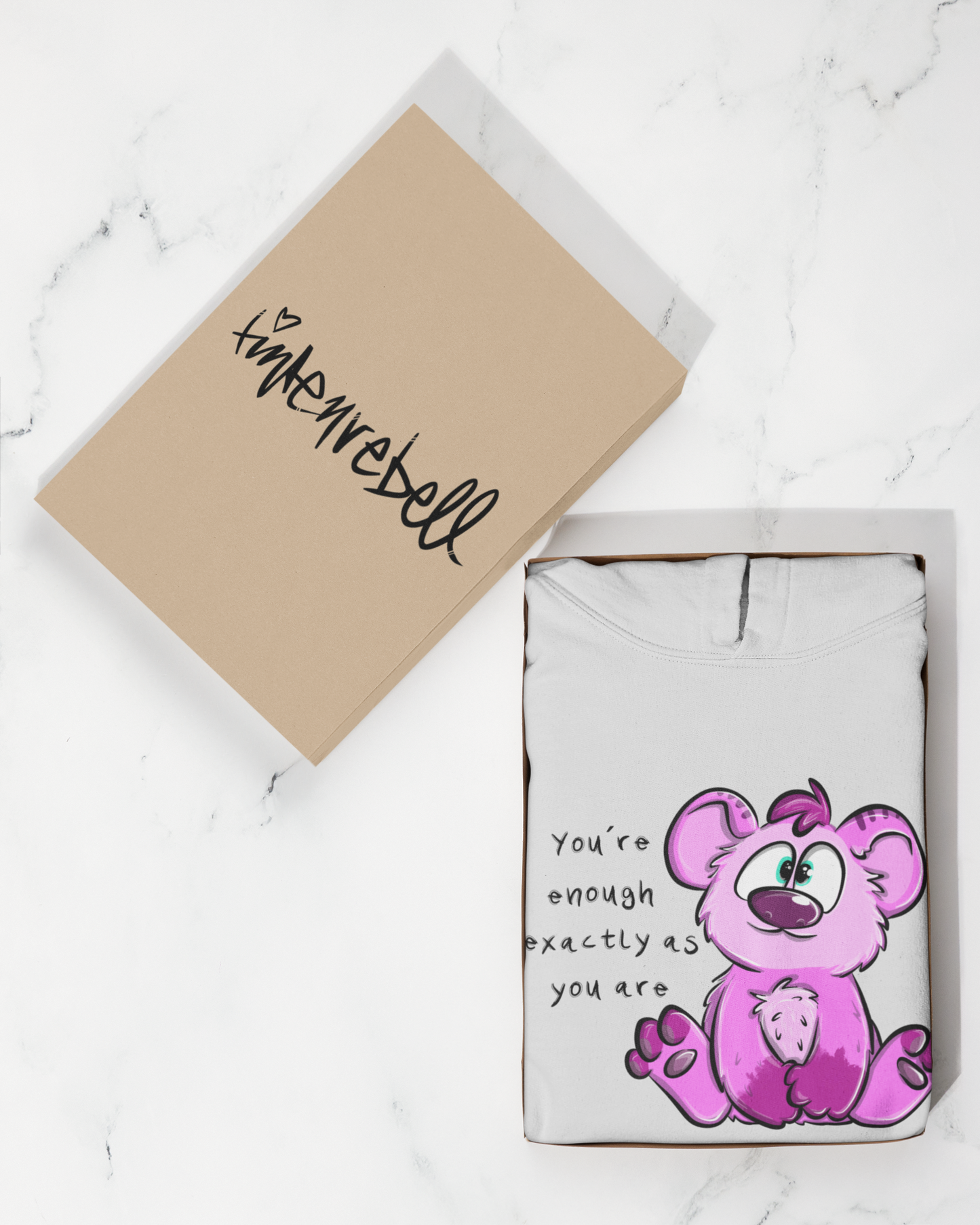 You´re enough™ –  Hoodie Kids