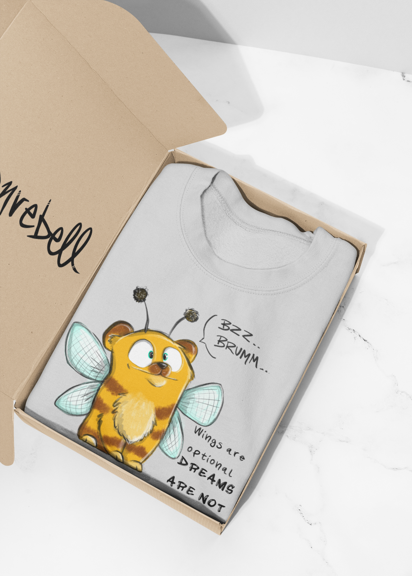Bzz Brumm BeeBaer™ Tee –  Edition Kids