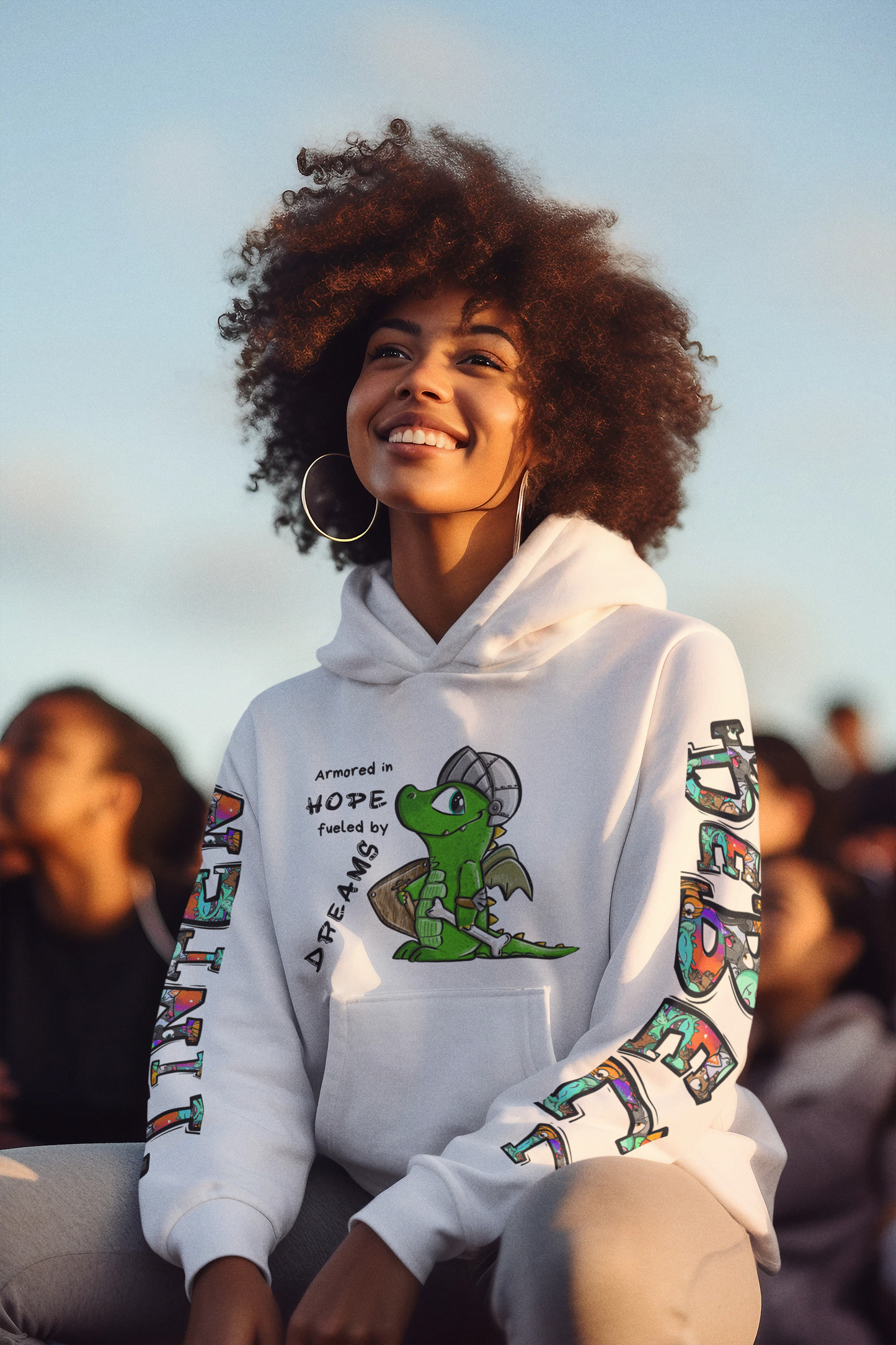 Hope&Dreams™ –  Hoodie Adult