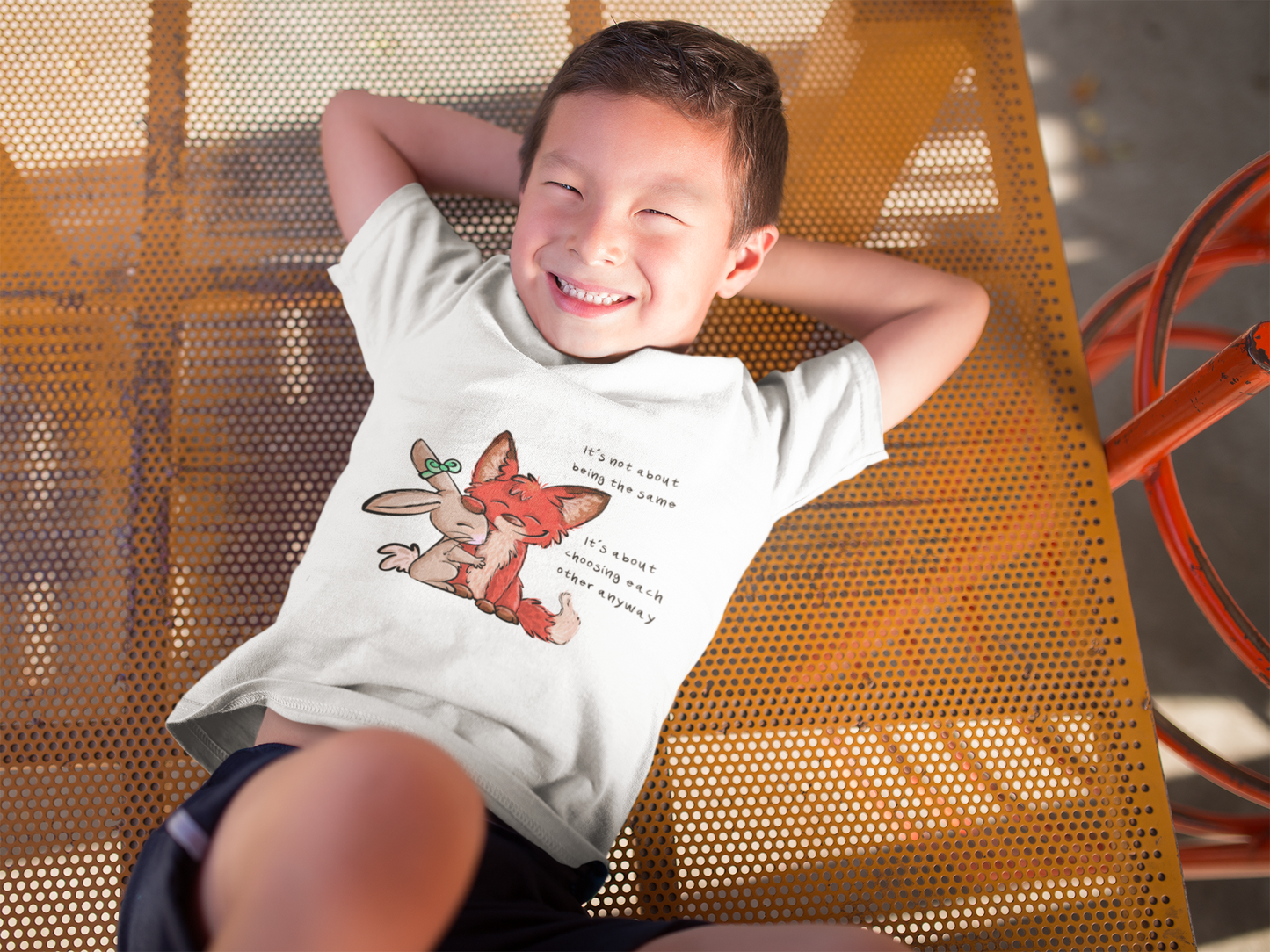 Choosing each other™ Tee –  Edition Kids