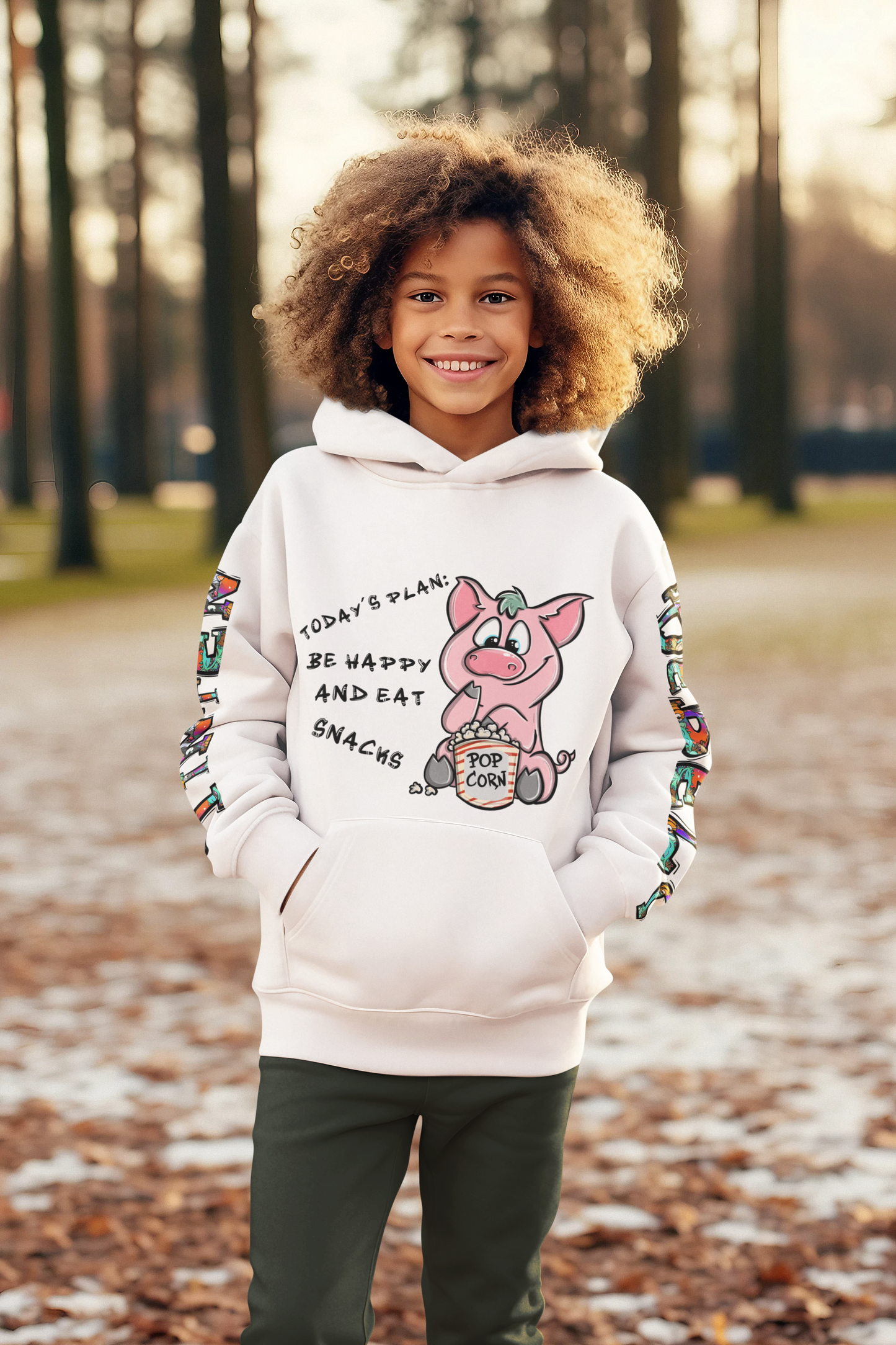 Snack Pig™ –  Hoodie Kids