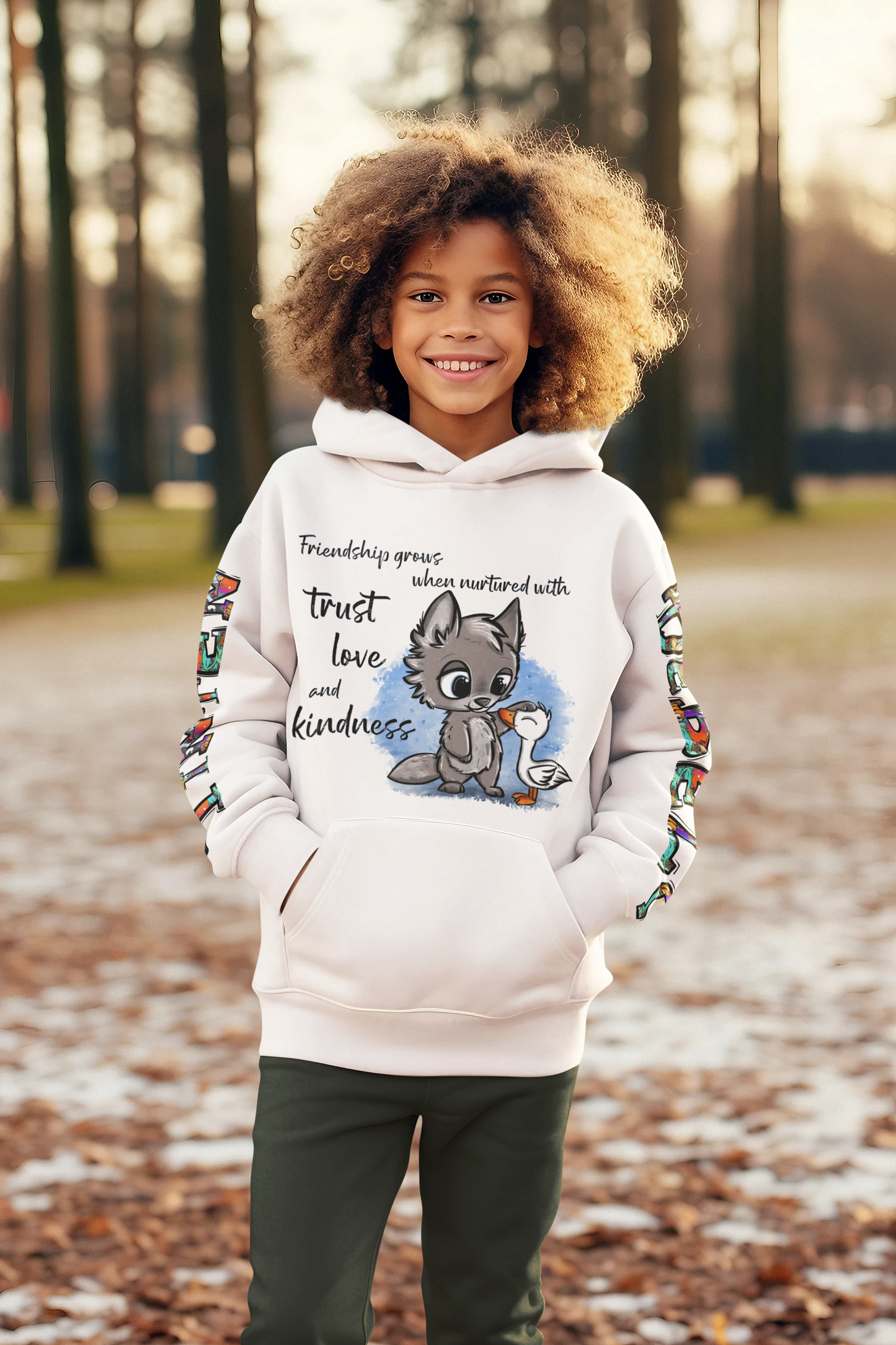 Friendship™ –  Hoodie Kids