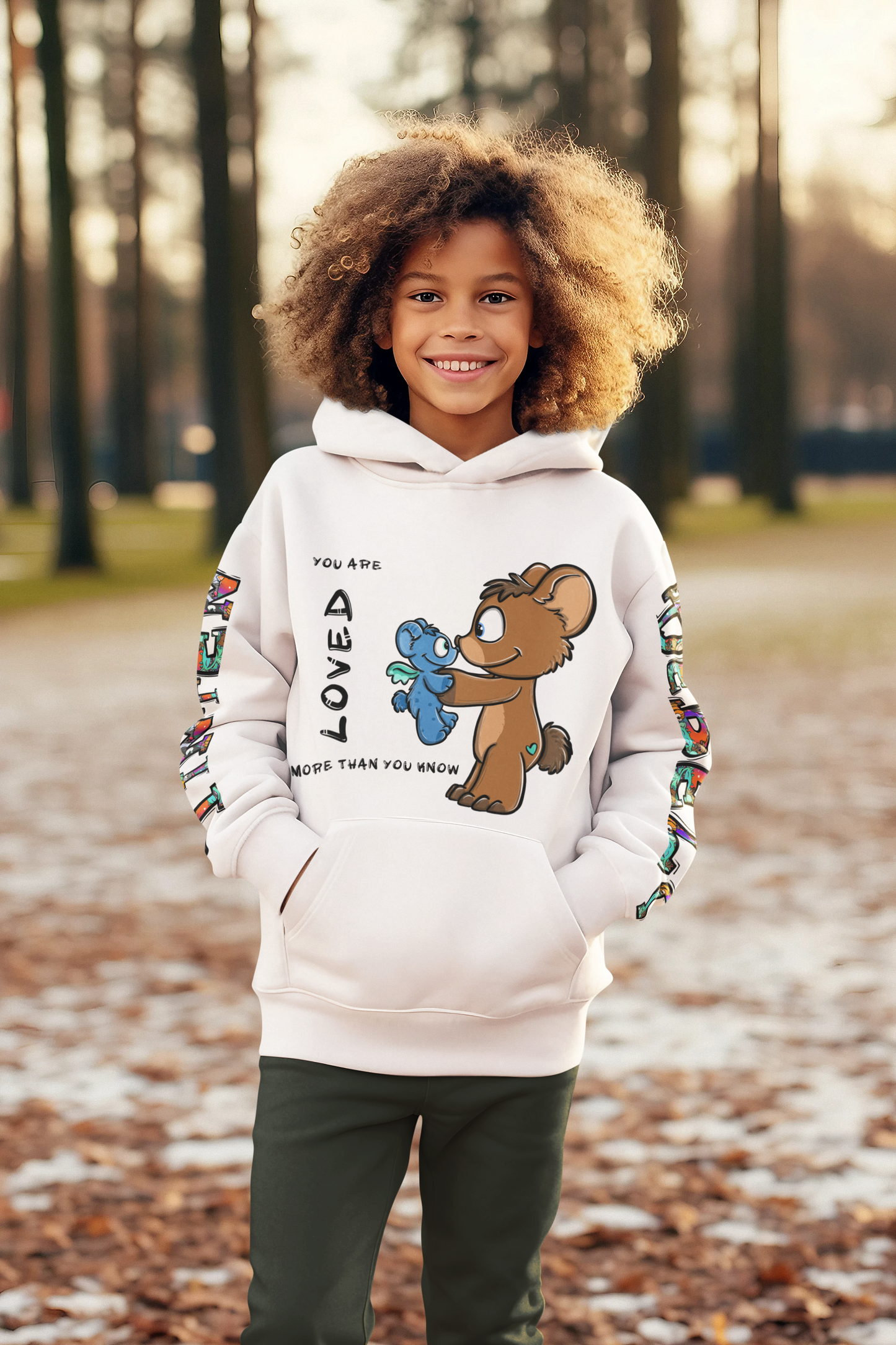 You´re loved™ –  Hoodie Kids
