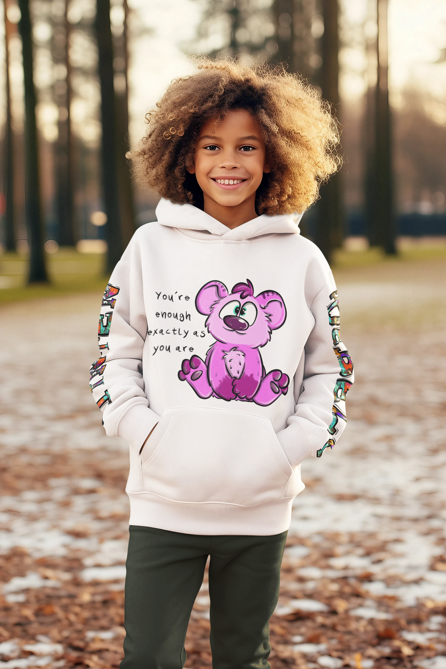 You´re enough™ –  Hoodie Kids