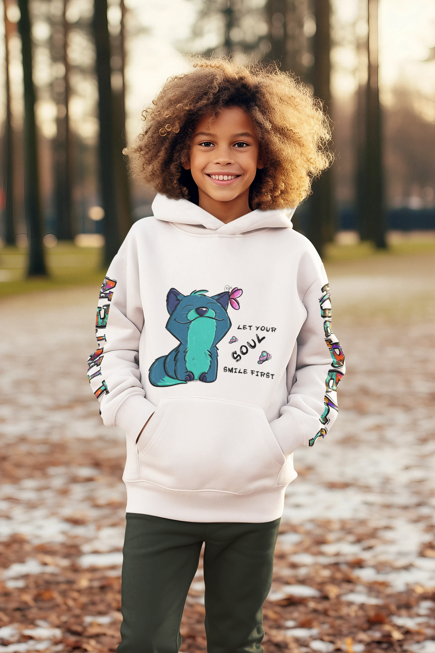 ZenFox Soul™ –  Hoodie Kids