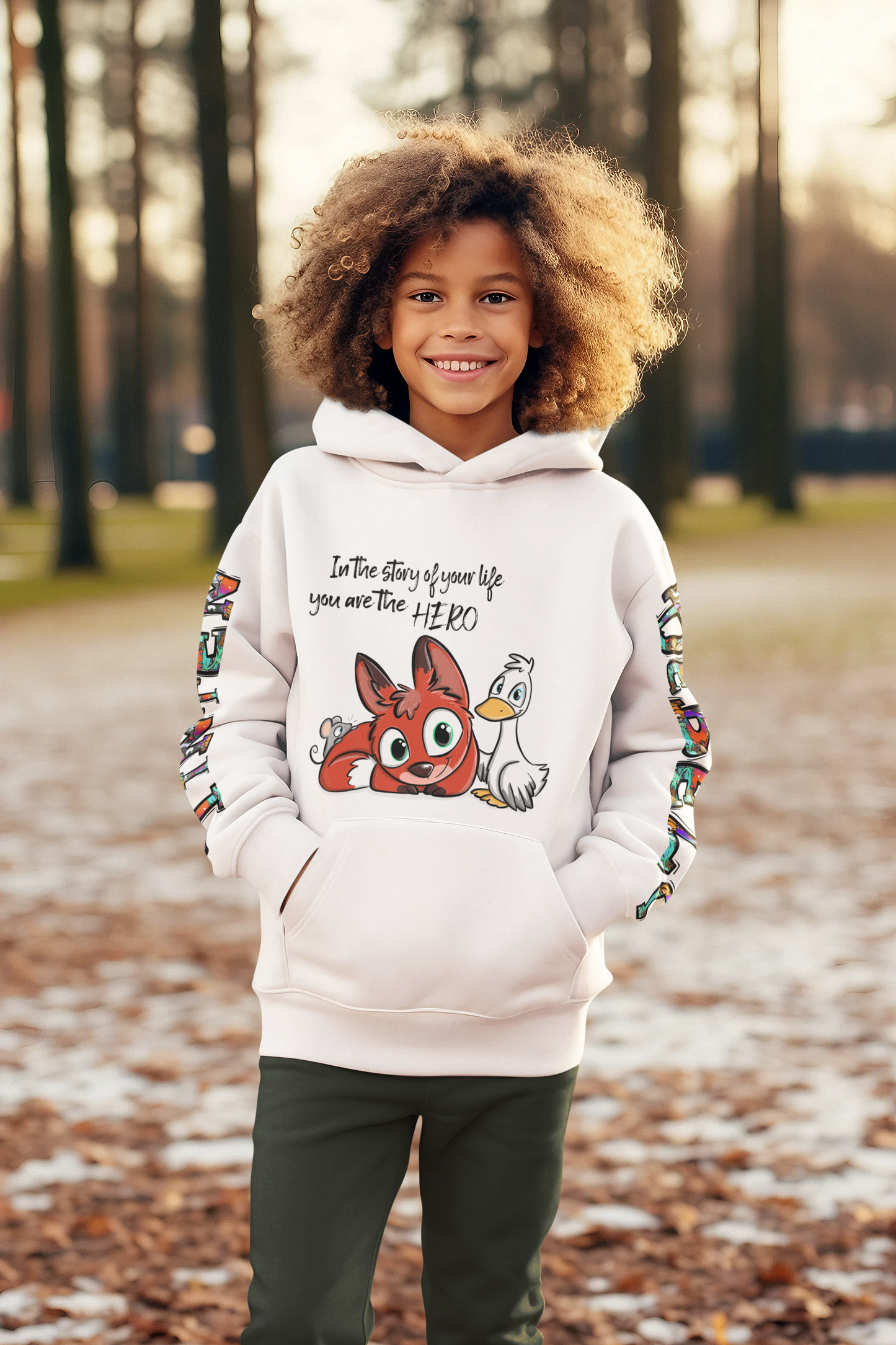 Hero of your life™ –  Hoodie Kids