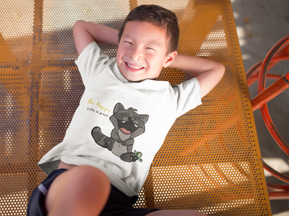 Be happy Elias Gigglebear™ Tee –  Edition Kids