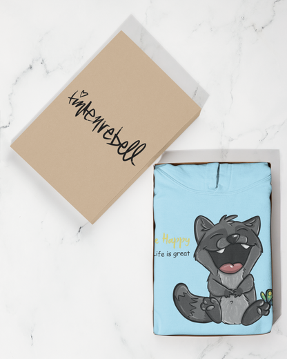 Bee happy Elias Gigglebear™ –  Hoodie Kids
