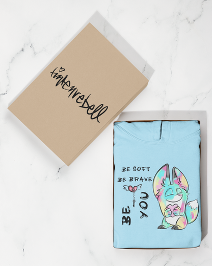 Be You Heartfox™ –  Hoodie Kids