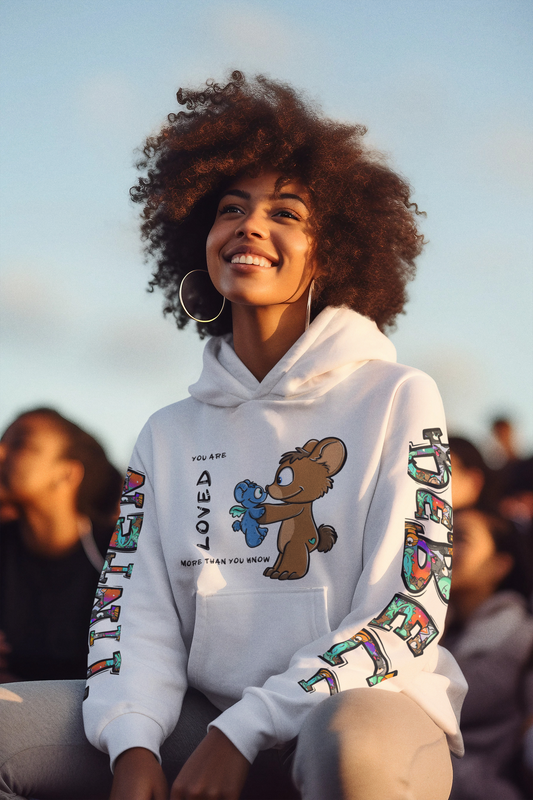 You´re loved™ –  Hoodie Adult