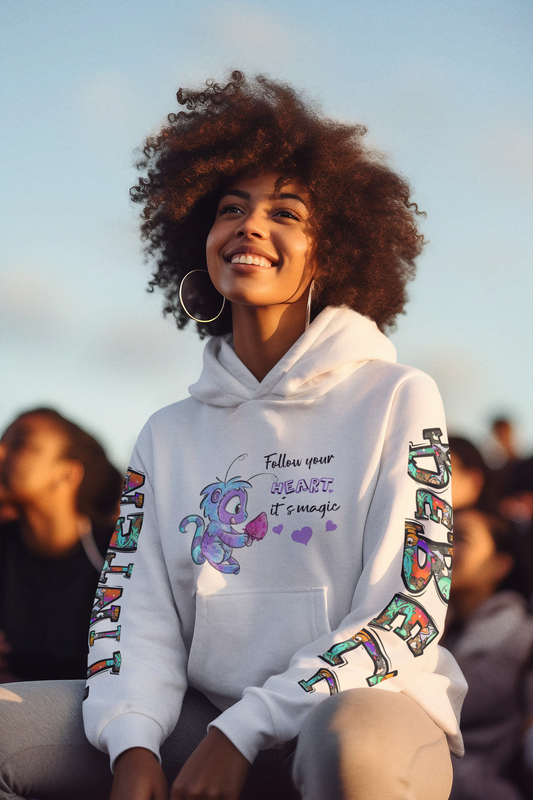 Life is magic™ –  Hoodie Adult