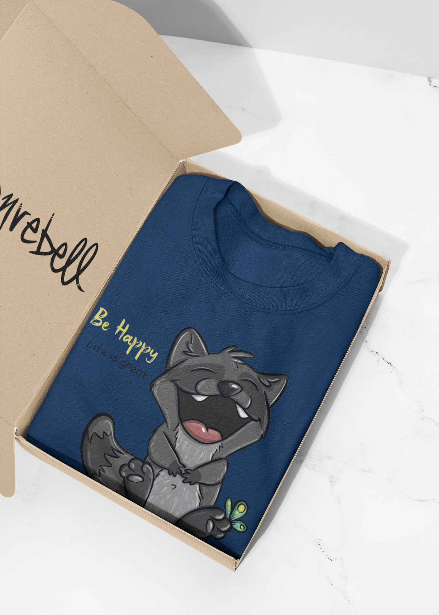 Be happy Elias Gigglebear™ Tee –  Edition Kids