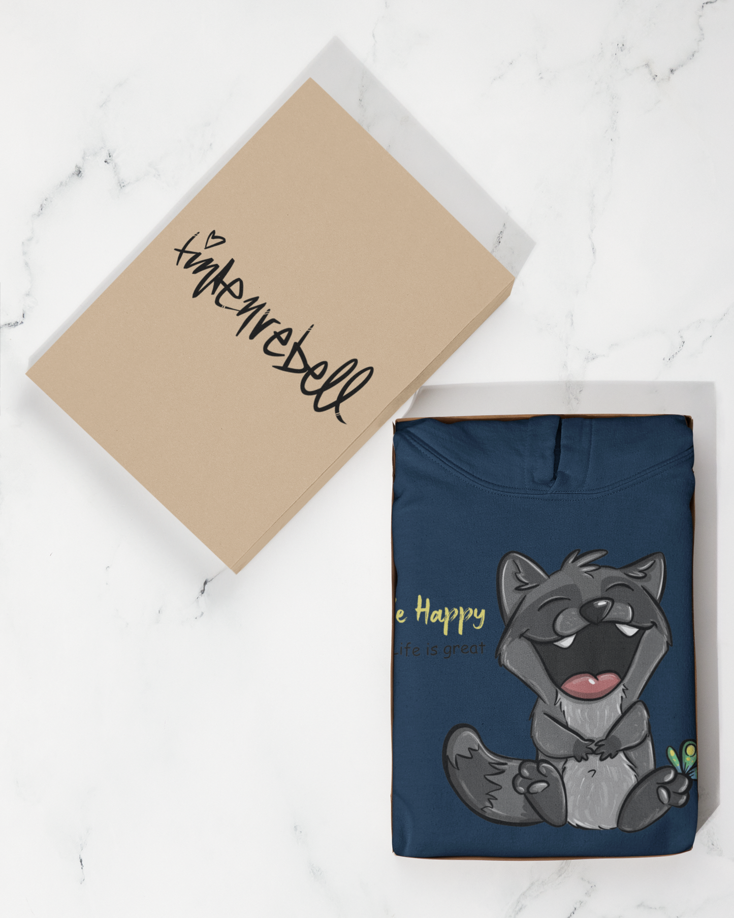 Bee happy Elias Gigglebear™ –  Hoodie Kids