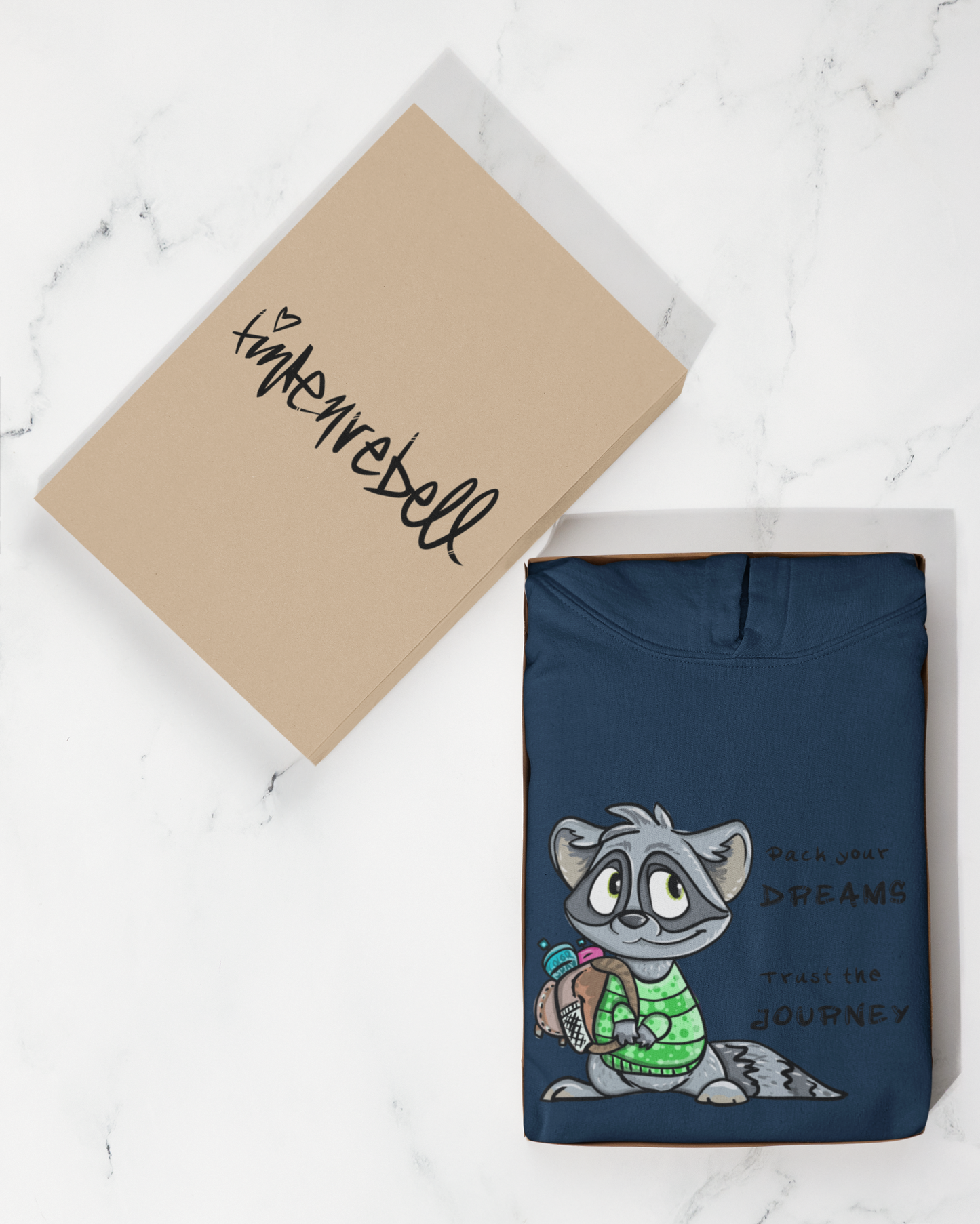 Backpack Bandit™ –  Hoodie Kids