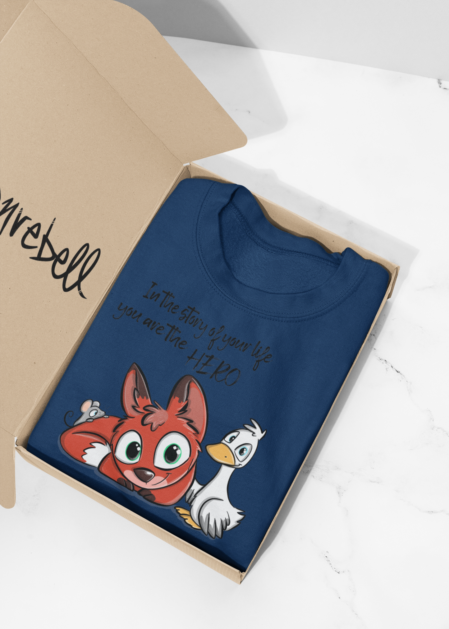 Hero of your life™ Tee – Edition Adult