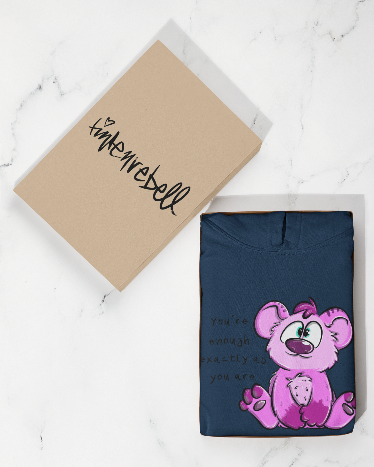 You´re enough™ –  Hoodie Kids