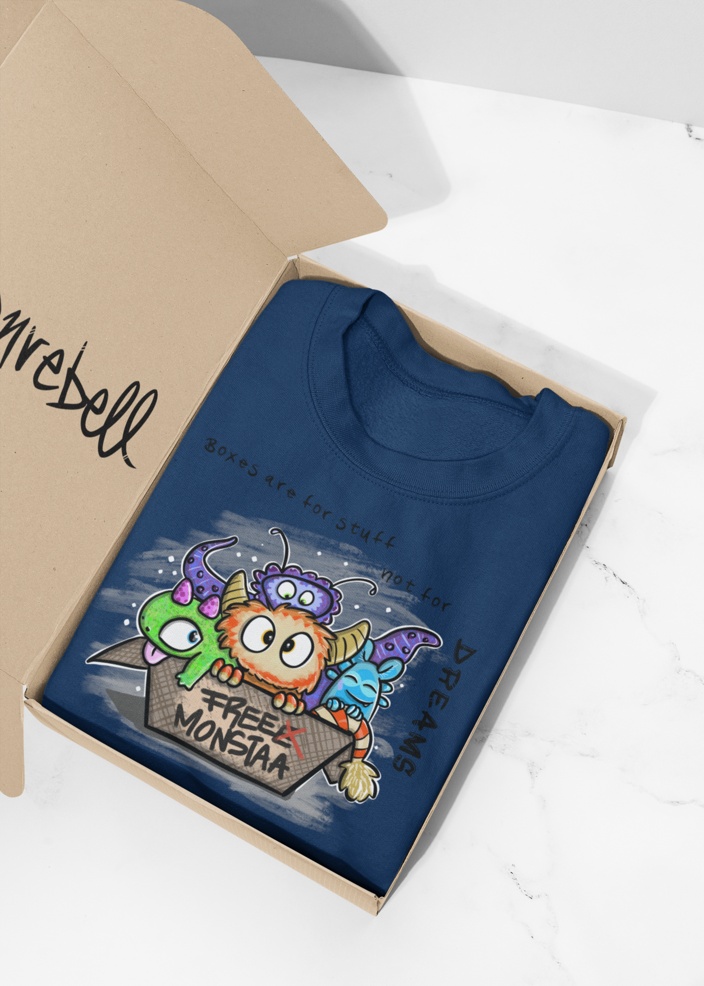 Monstaa Box™ Tee –  Edition Kids