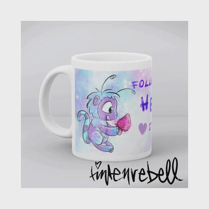 "Mug-nificent Moments Await!" ☕️ Ceramic Mug, (11oz) Design *Follow your heart* Customizable