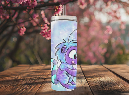 "Sip Happens – 20oz Tumbler" Thermobecher Design *Follow your heart*  Customizable