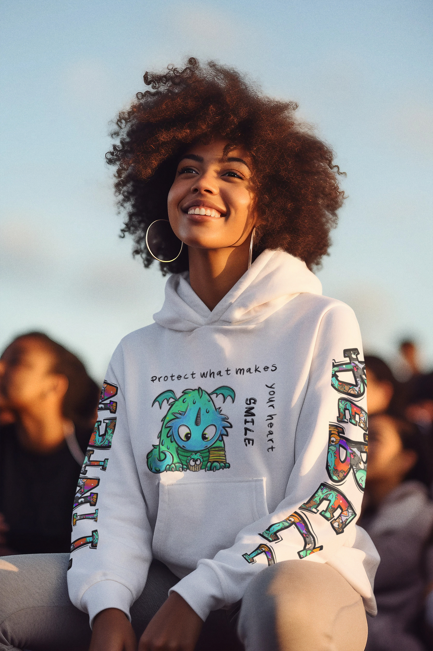 Protect your heart™ –  Hoodie Adult