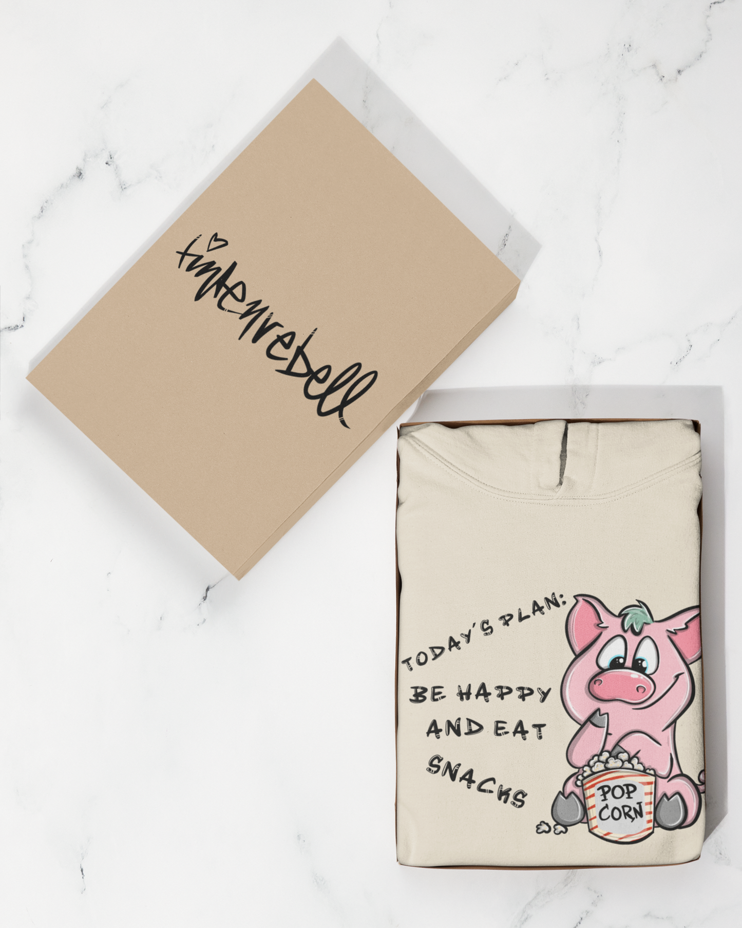 Snack Pig™ –  Hoodie Adult