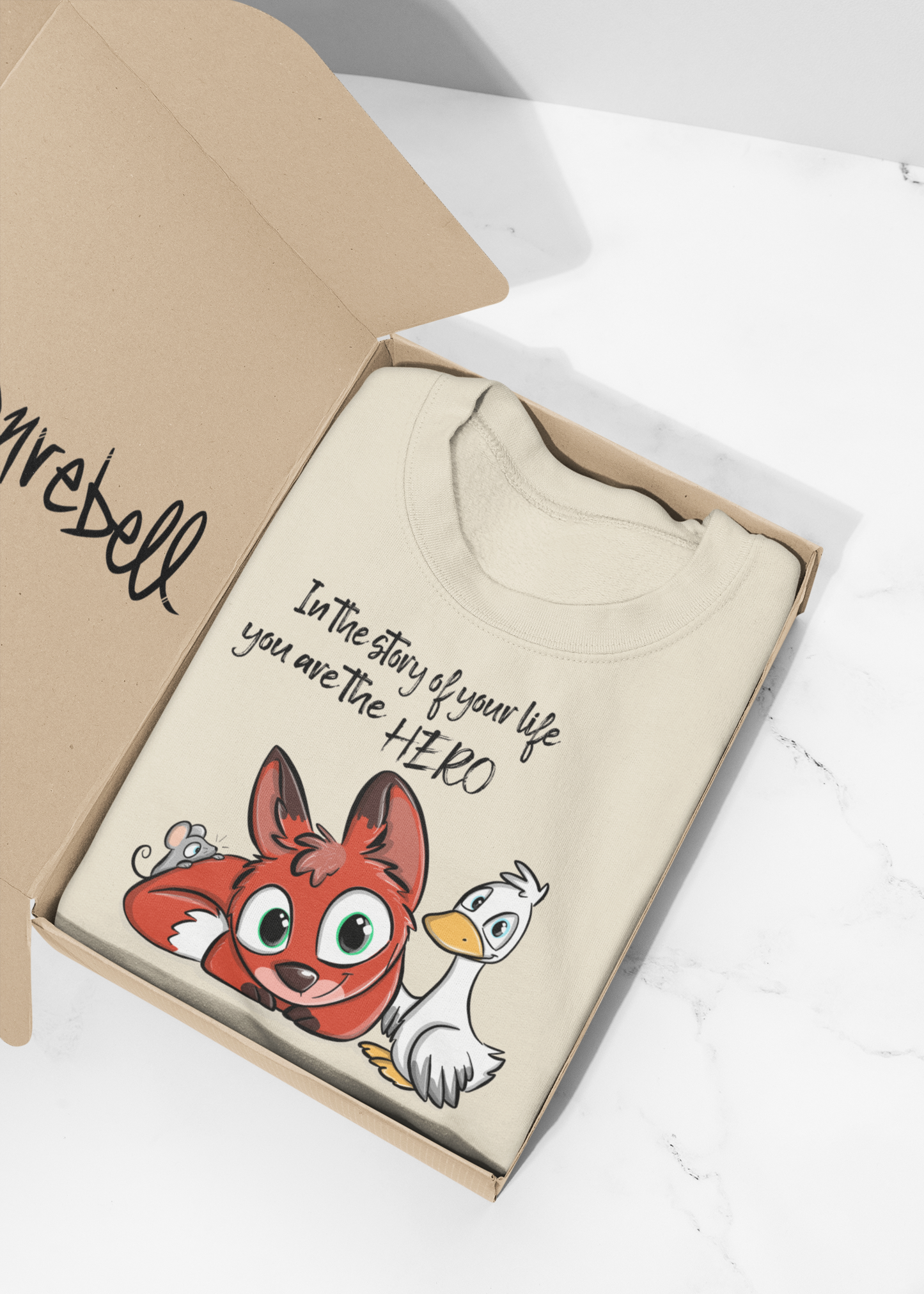 Hero of your life™ Tee – Edition Adult