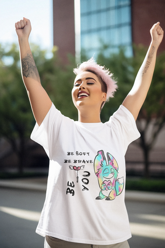 Be you Heartfox™ Tee – Edition Adult