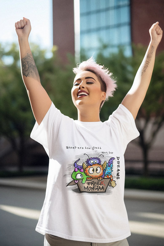 Monstaa Box™ Tee – Edition Adult