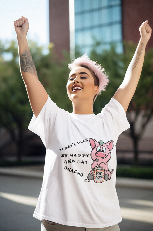 Snack Pig™ Tee – Edition Adult