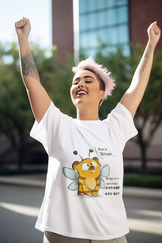 Bzz Brumm BeeBear™ Tee – Edition Adult