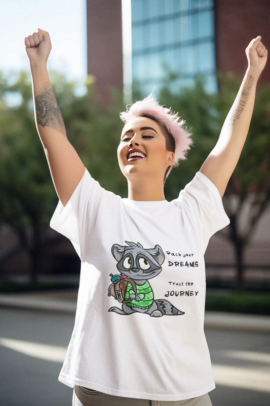Backpack Bandit™ Tee – Edition Adult