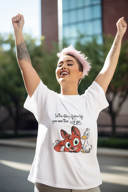 Hero of your life™ Tee – Edition Adult