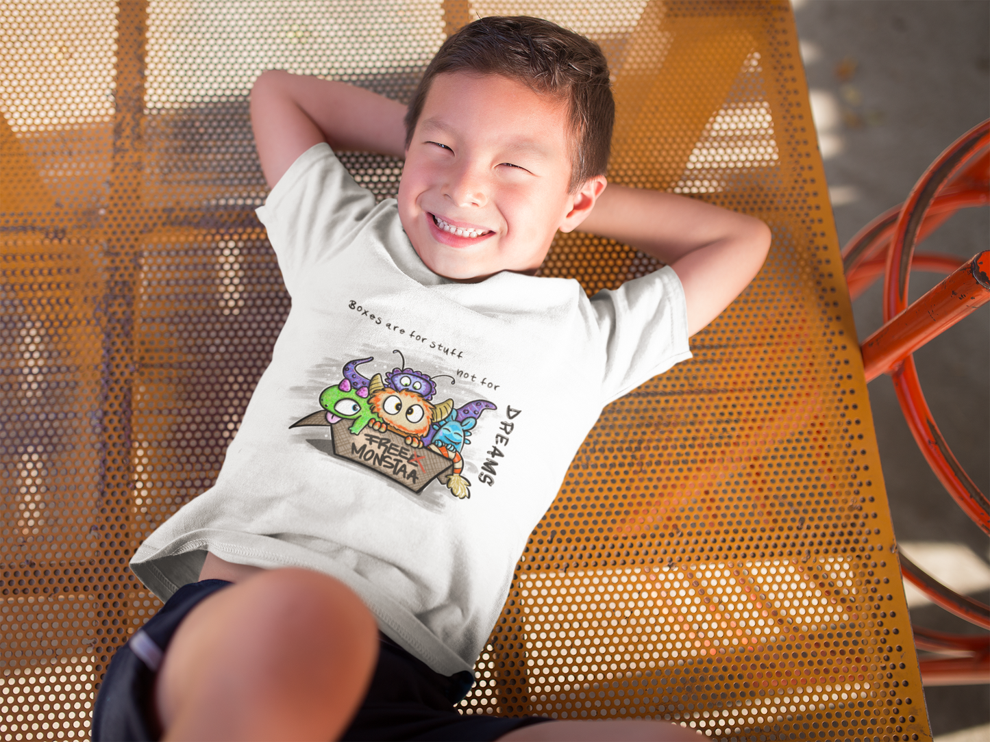 Monstaa Box™ Tee –  Edition Kids