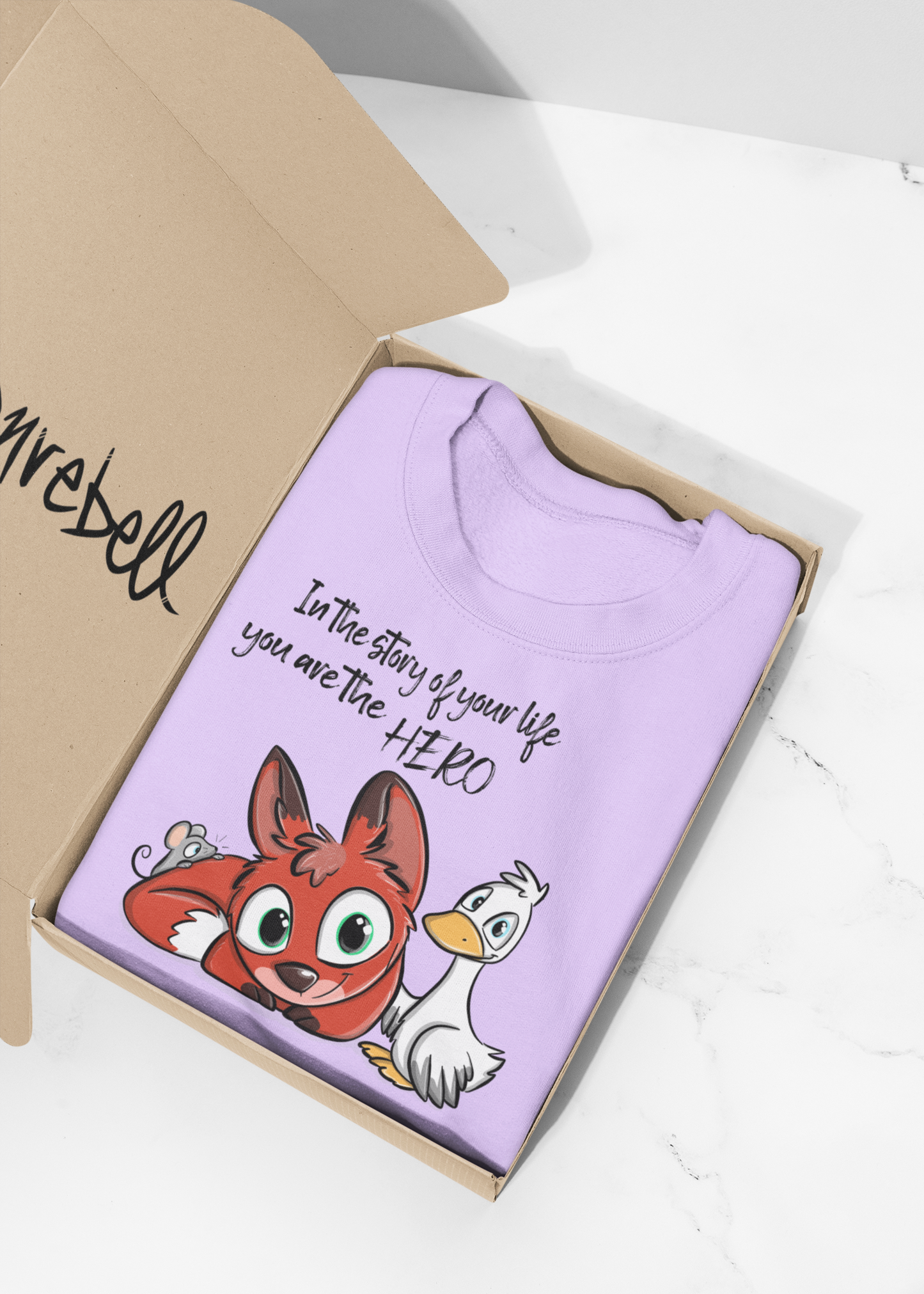 Hero of your life™ Tee – Edition Adult